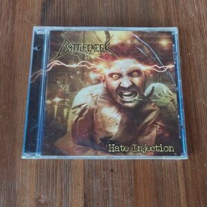 Battlecreek Hate Injection (CD) (UK IMPORT) New Sealed 2016 884860163224